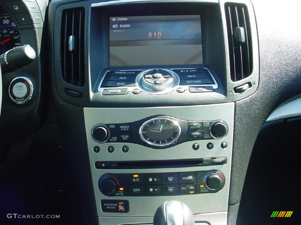 2007 Infiniti G 35 Sedan Controls Photo #41376424