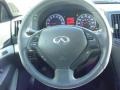 Graphite Black Steering Wheel Photo for 2007 Infiniti G #41376440