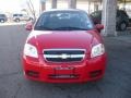 Victory Red - Aveo LS Sedan Photo No. 3