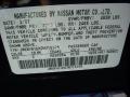  2007 G 35 Sedan Black Obsidian Color Code KH3