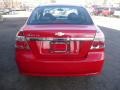 Victory Red - Aveo LS Sedan Photo No. 5