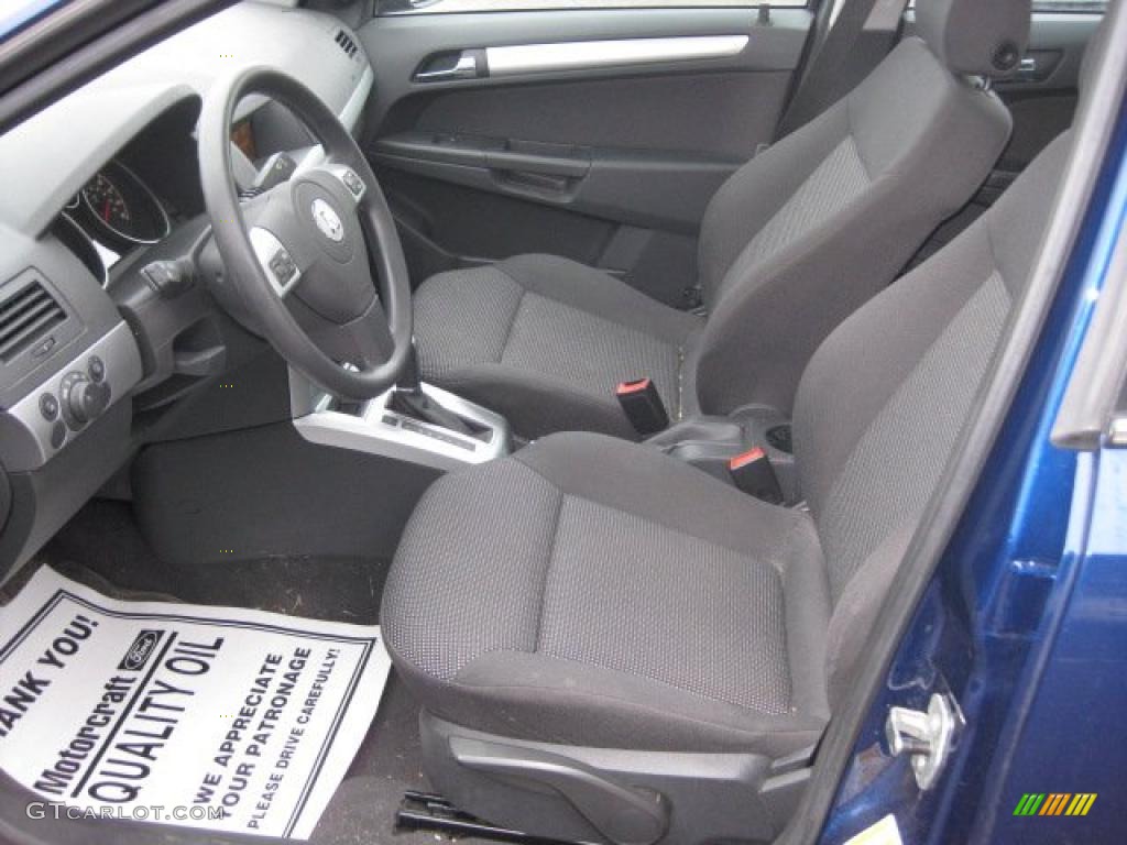 2008 Astra XR Sedan - Twilight Blue / Charcoal photo #2