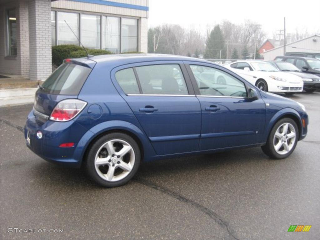 2008 Astra XR Sedan - Twilight Blue / Charcoal photo #6
