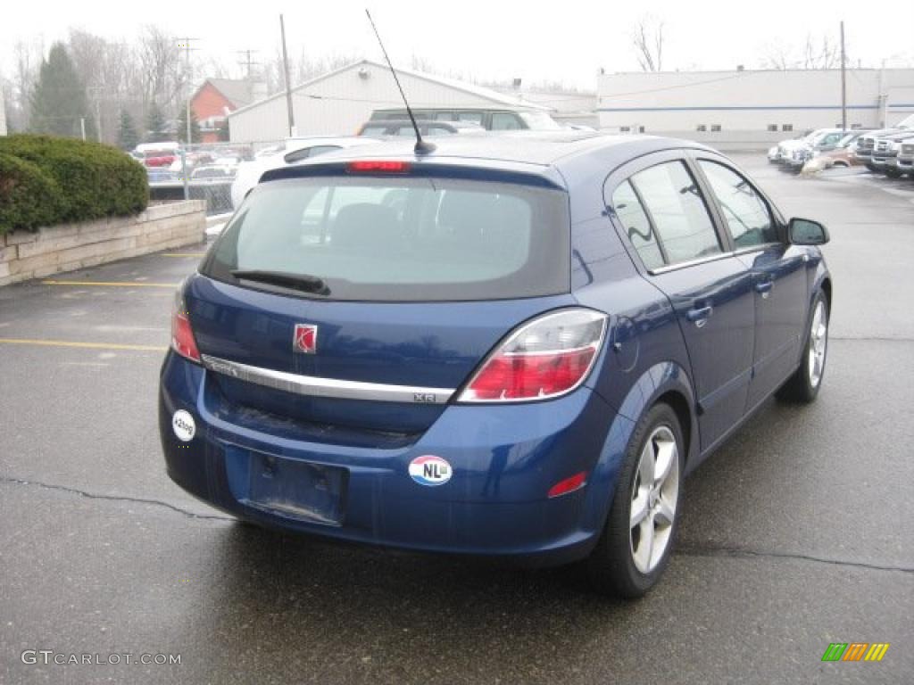 2008 Astra XR Sedan - Twilight Blue / Charcoal photo #7