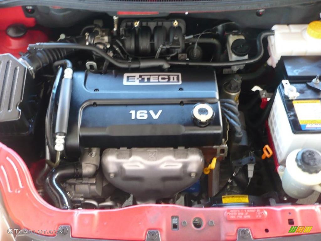 2008 Chevrolet Aveo LS Sedan 1.6L DOHC 16 Valve 4 Cylinder Engine Photo #41376720