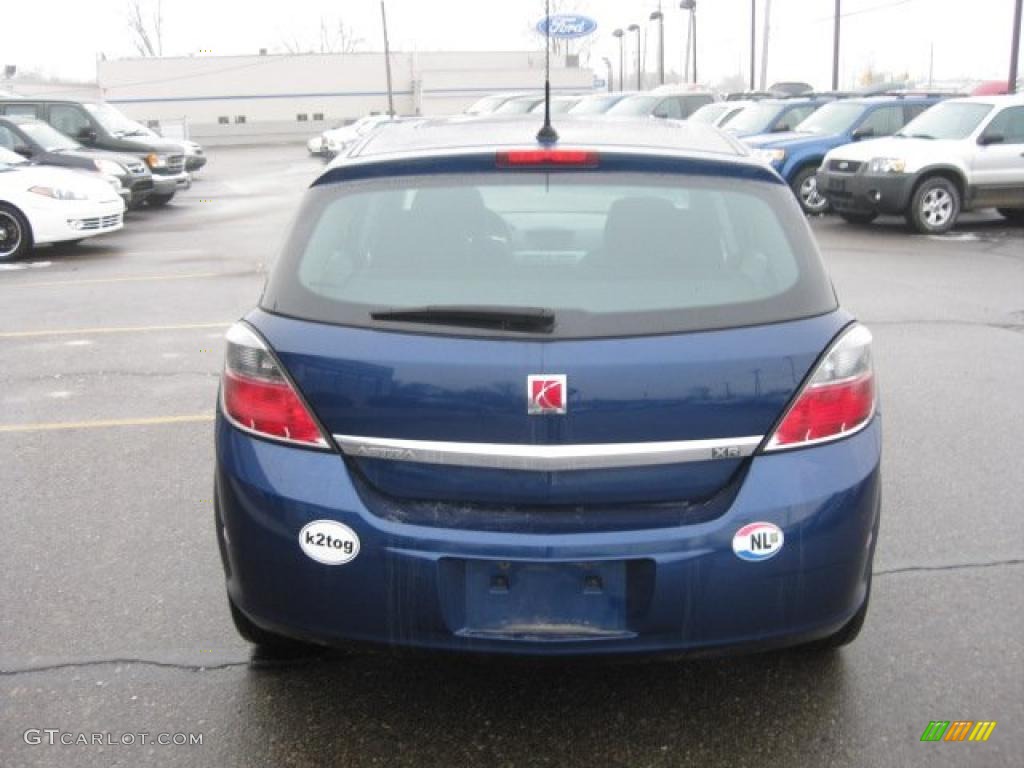 2008 Astra XR Sedan - Twilight Blue / Charcoal photo #8