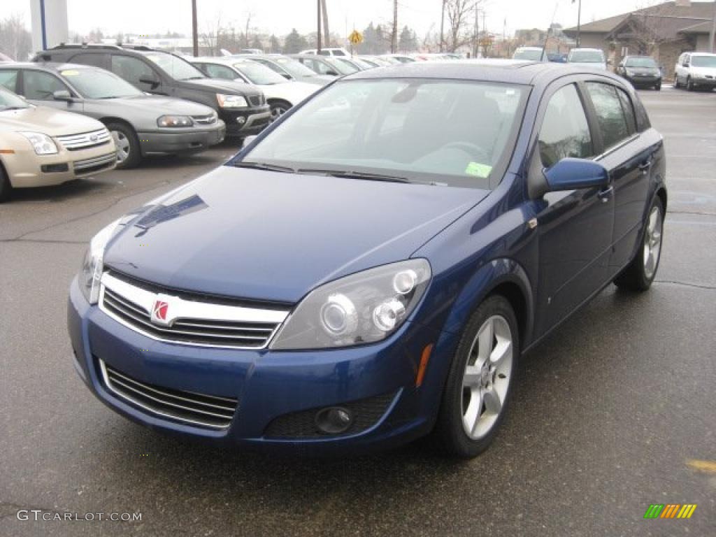 Twilight Blue 2008 Saturn Astra XR Sedan Exterior Photo #41376780