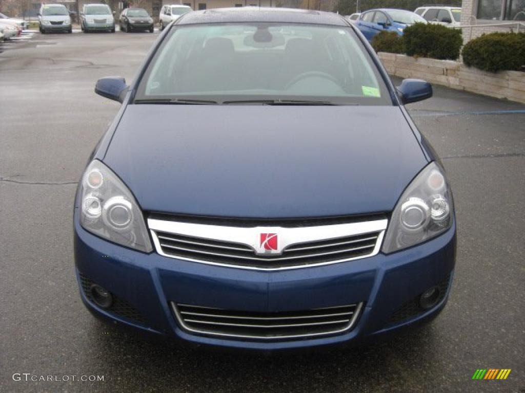 2008 Astra XR Sedan - Twilight Blue / Charcoal photo #12