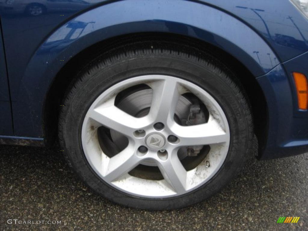 2008 Astra XR Sedan - Twilight Blue / Charcoal photo #13