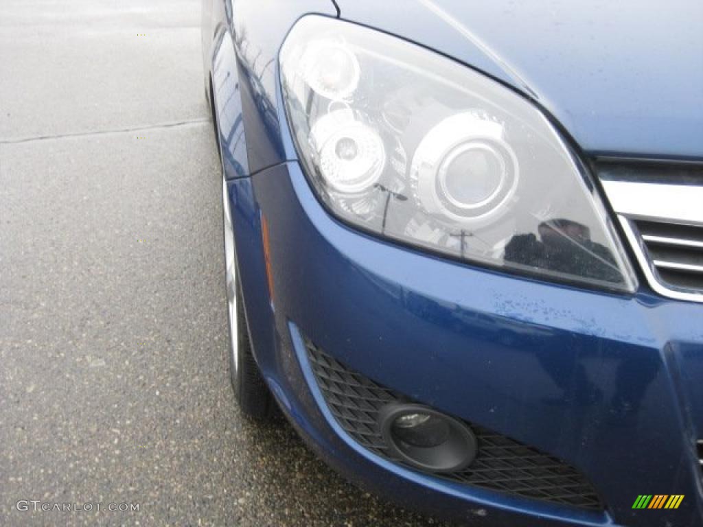 2008 Astra XR Sedan - Twilight Blue / Charcoal photo #14