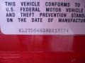 Victory Red - Aveo LS Sedan Photo No. 23