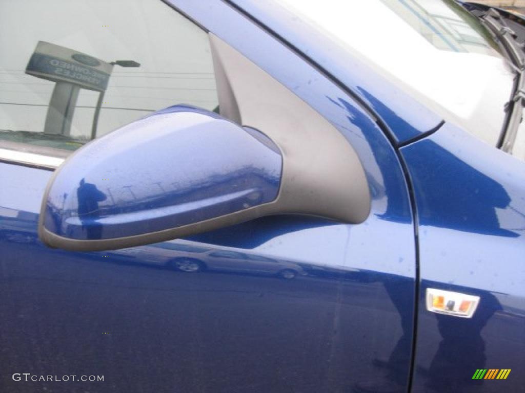 2008 Astra XR Sedan - Twilight Blue / Charcoal photo #16