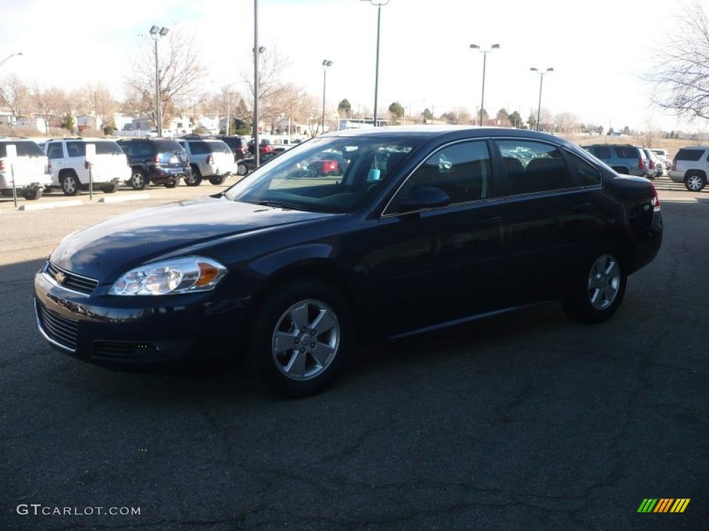 2011 Impala LT - Imperial Blue Metallic / Ebony photo #2