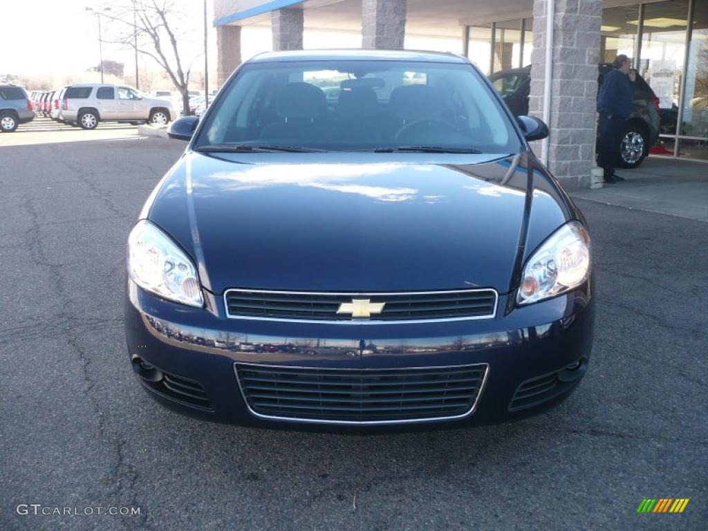 2011 Impala LT - Imperial Blue Metallic / Ebony photo #3
