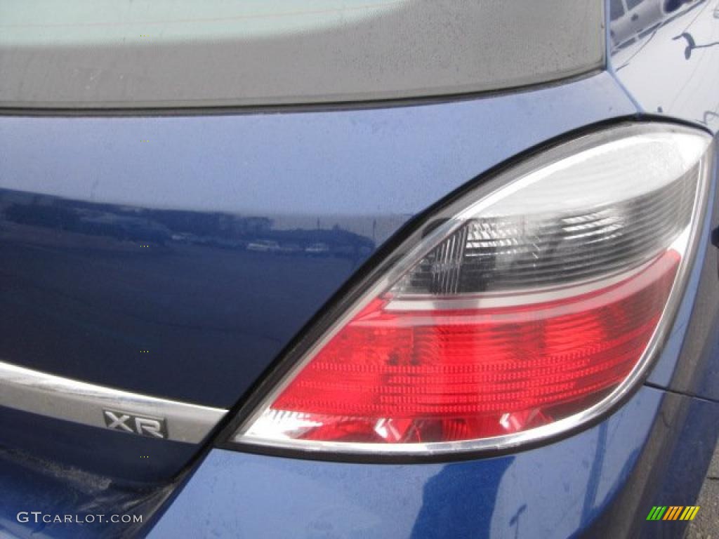 2008 Astra XR Sedan - Twilight Blue / Charcoal photo #18