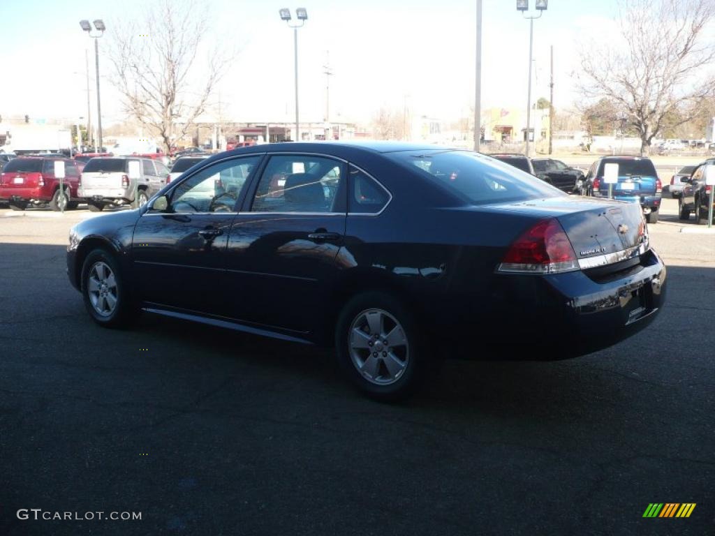2011 Impala LT - Imperial Blue Metallic / Ebony photo #4