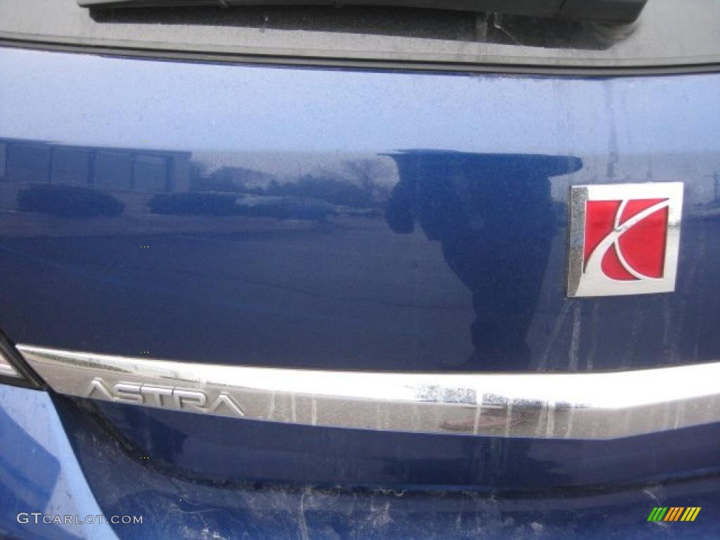 2008 Astra XR Sedan - Twilight Blue / Charcoal photo #19