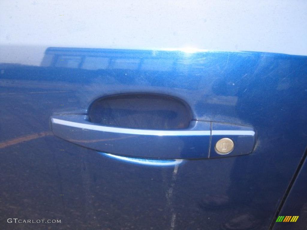 2008 Astra XR Sedan - Twilight Blue / Charcoal photo #20