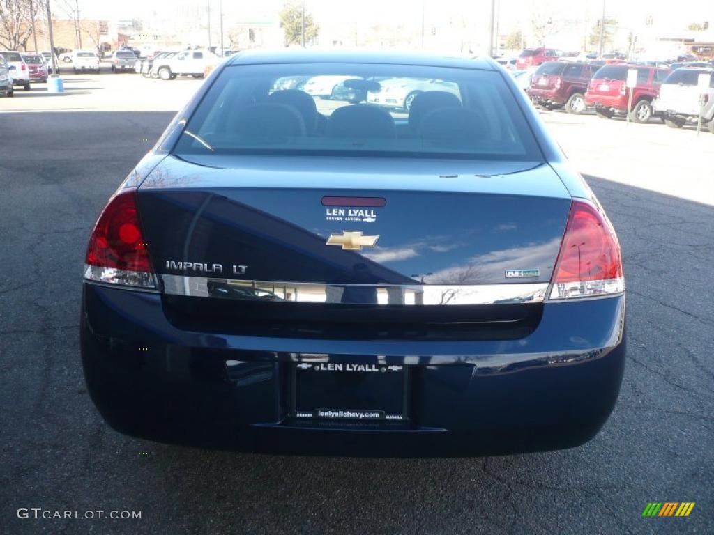 2011 Impala LT - Imperial Blue Metallic / Ebony photo #5