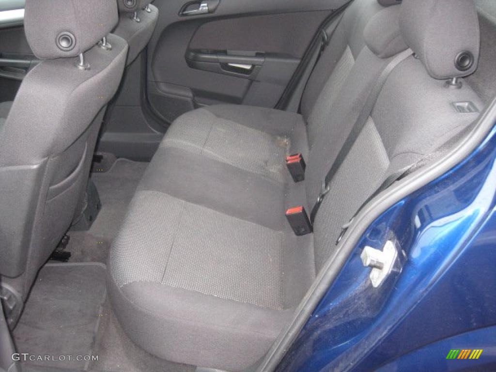 2008 Astra XR Sedan - Twilight Blue / Charcoal photo #21