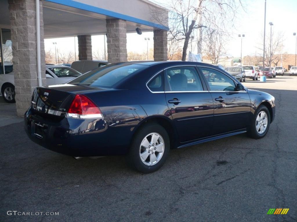 2011 Impala LT - Imperial Blue Metallic / Ebony photo #6
