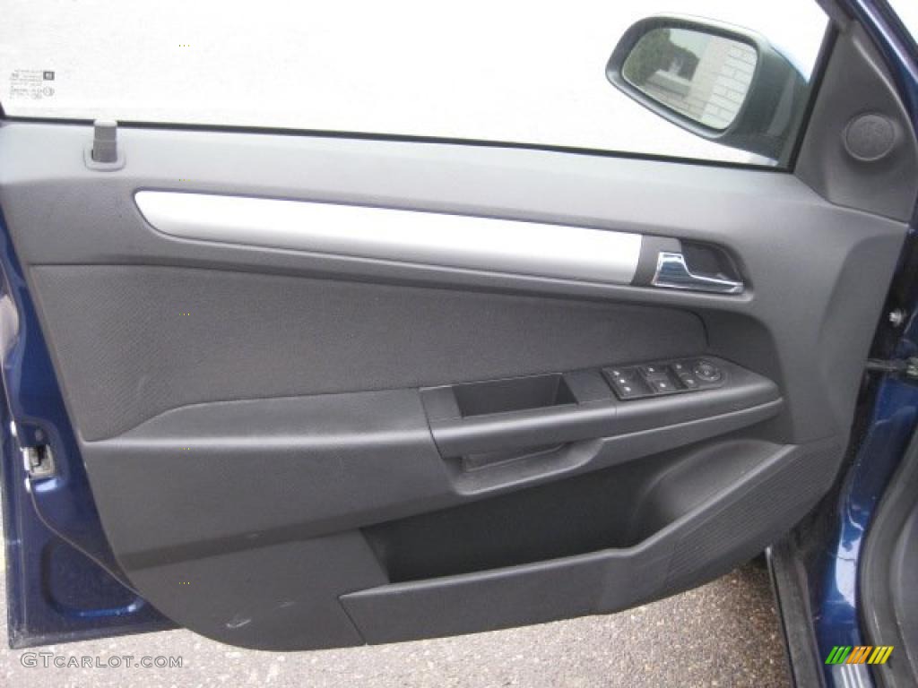 2008 Astra XR Sedan - Twilight Blue / Charcoal photo #22