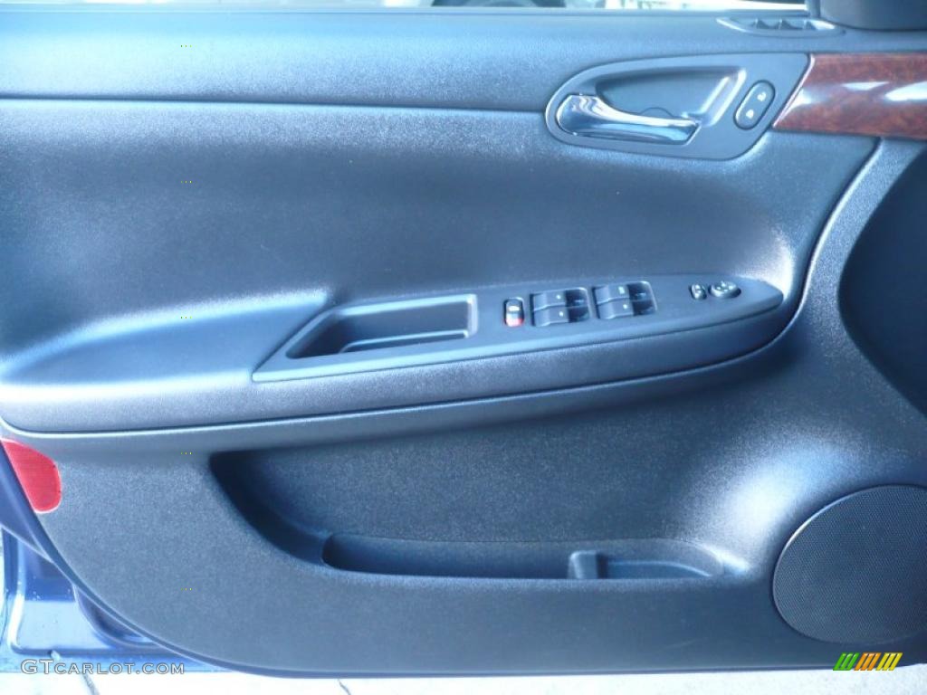 2011 Impala LT - Imperial Blue Metallic / Ebony photo #7