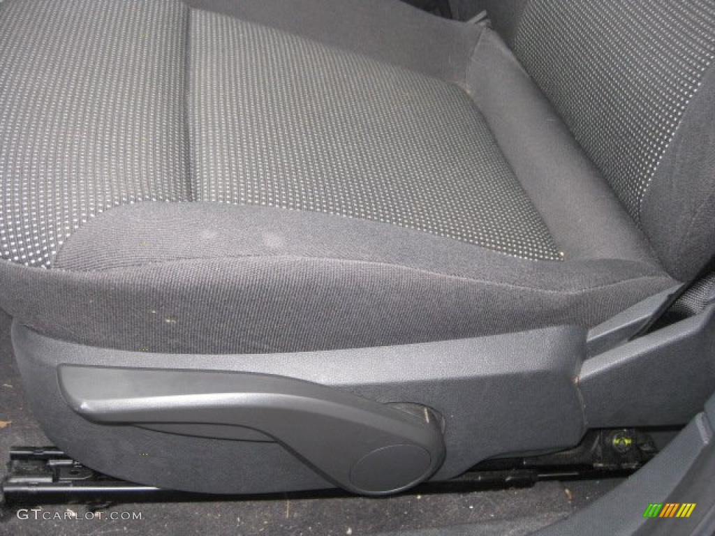 2008 Astra XR Sedan - Twilight Blue / Charcoal photo #24