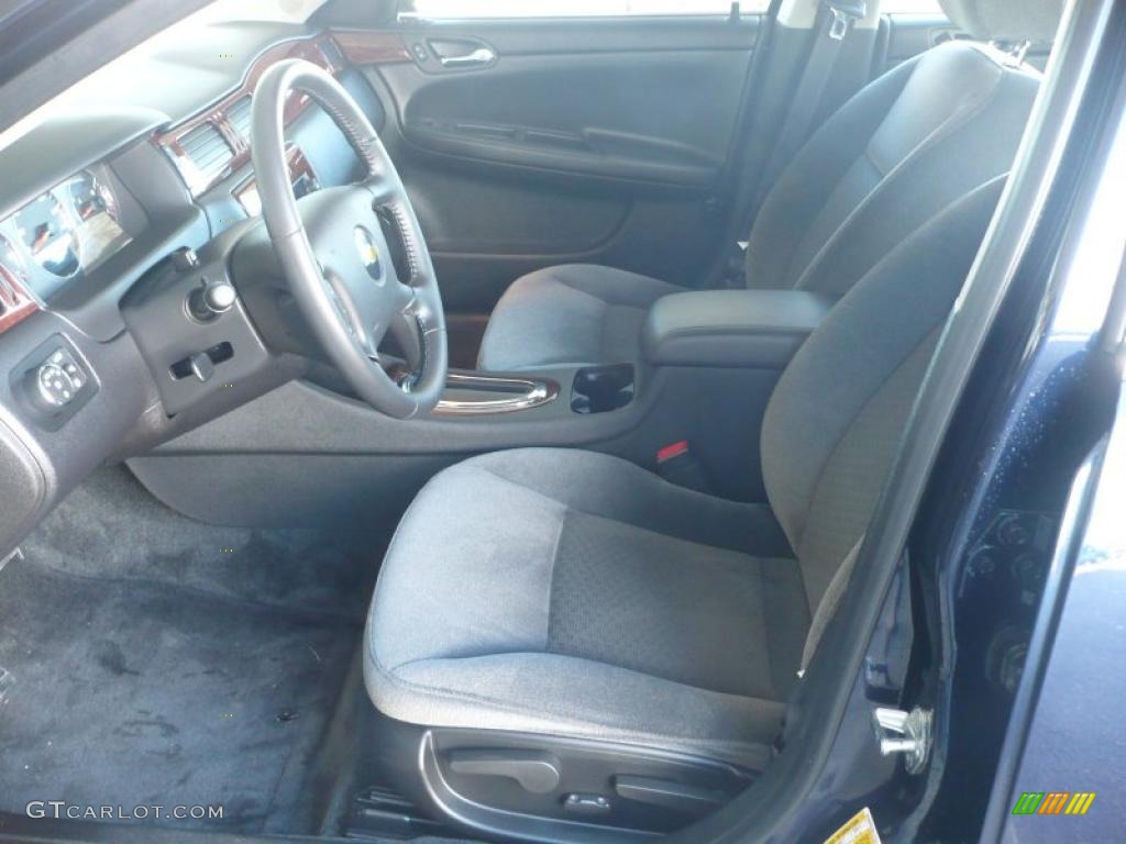 2011 Impala LT - Imperial Blue Metallic / Ebony photo #9