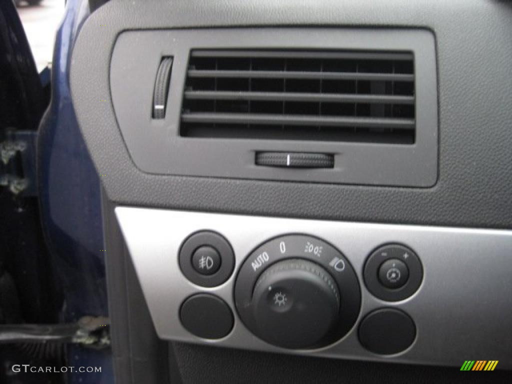 2008 Astra XR Sedan - Twilight Blue / Charcoal photo #25