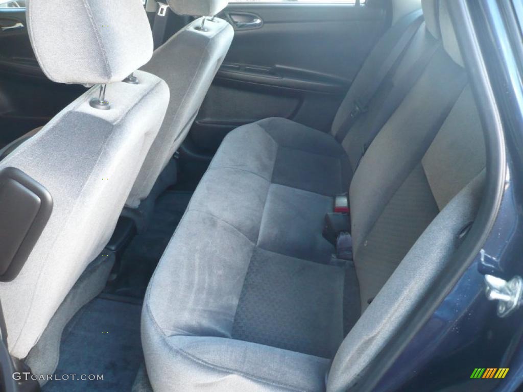 2011 Impala LT - Imperial Blue Metallic / Ebony photo #10