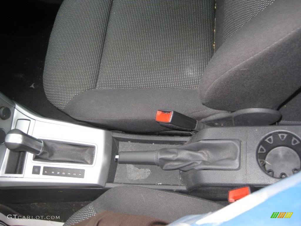 2008 Astra XR Sedan - Twilight Blue / Charcoal photo #30
