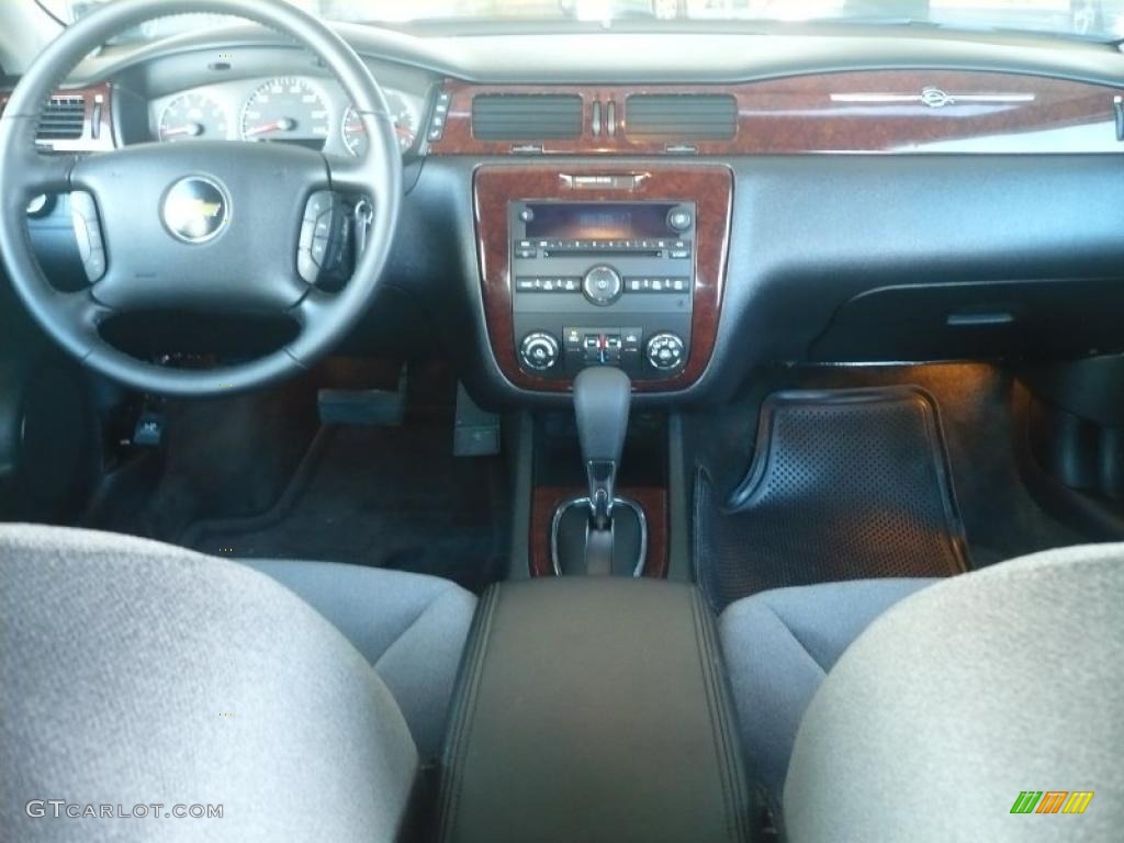 Ebony Interior 2011 Chevrolet Impala LT Photo #41377104