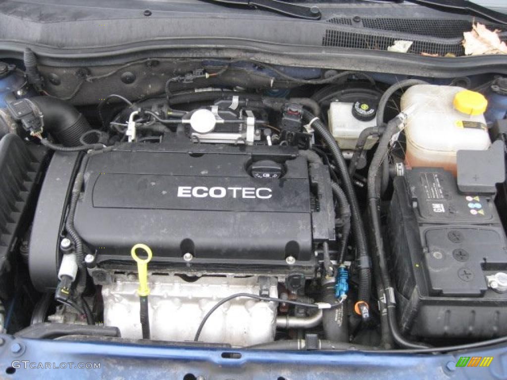 2008 Saturn Astra XR Sedan 1.8 Liter DOHC 16-Valve VVT 4 Cylinder Engine Photo #41377108