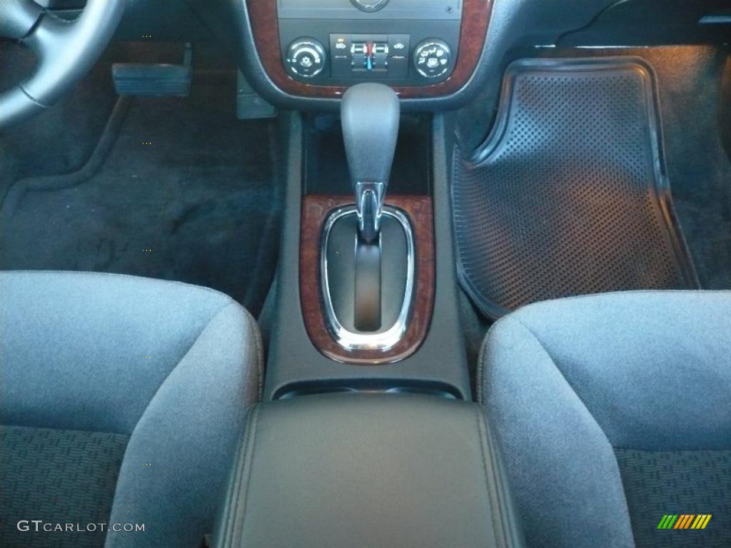 2011 Impala LT - Imperial Blue Metallic / Ebony photo #17