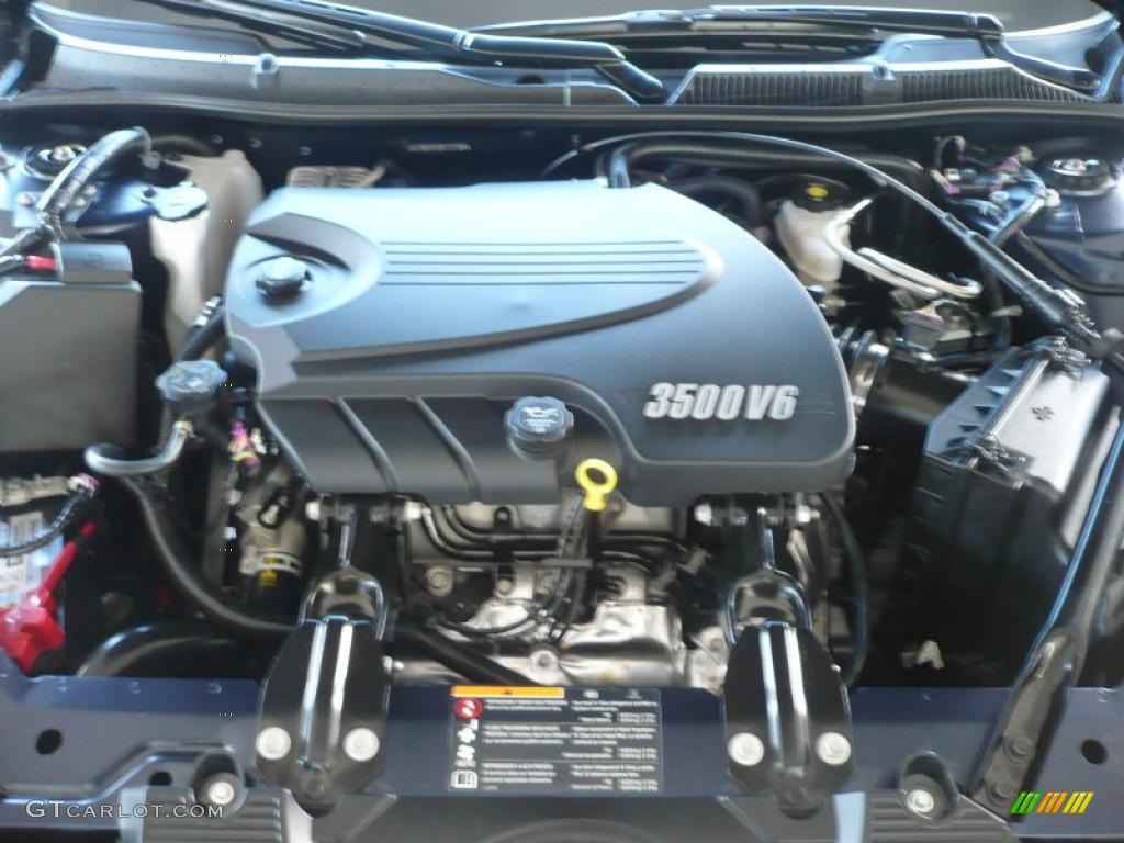 2011 Impala LT - Imperial Blue Metallic / Ebony photo #18
