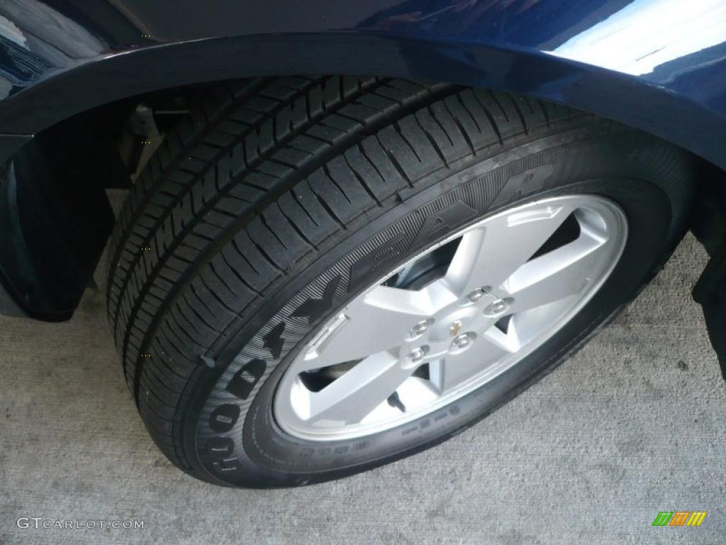 2011 Impala LT - Imperial Blue Metallic / Ebony photo #20