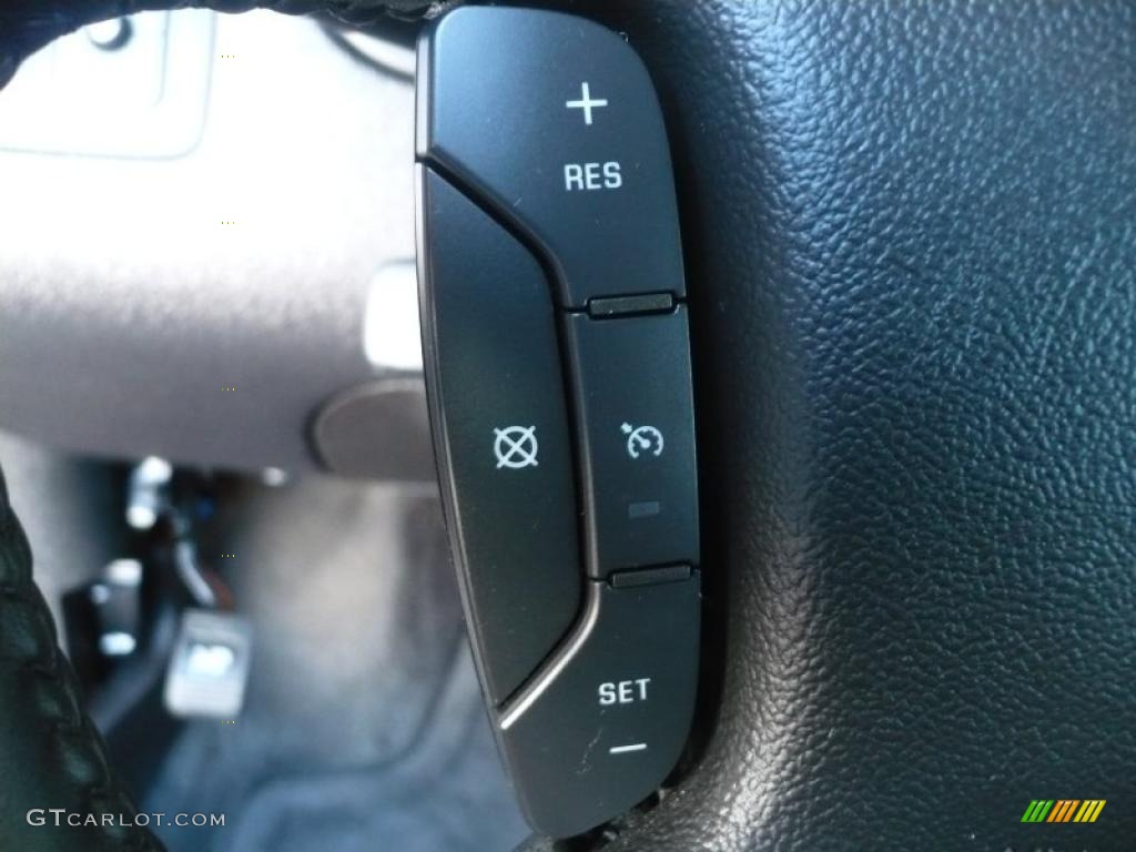 2011 Impala LT - Imperial Blue Metallic / Ebony photo #22