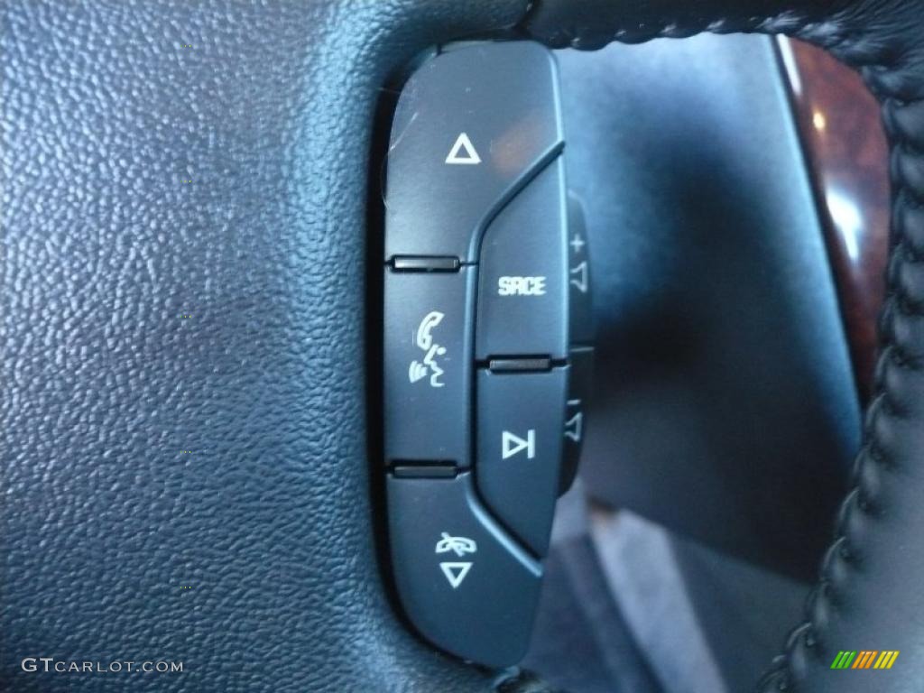 2011 Impala LT - Imperial Blue Metallic / Ebony photo #23