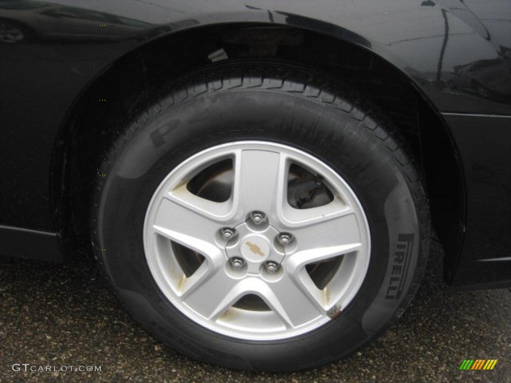 2004 Chevrolet Malibu LS V6 Sedan Wheel Photo #41377308