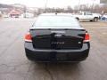 2011 Ebony Black Ford Focus SE Sedan  photo #3