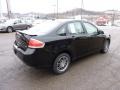 2011 Ebony Black Ford Focus SE Sedan  photo #4