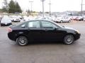 Ebony Black - Focus SE Sedan Photo No. 5