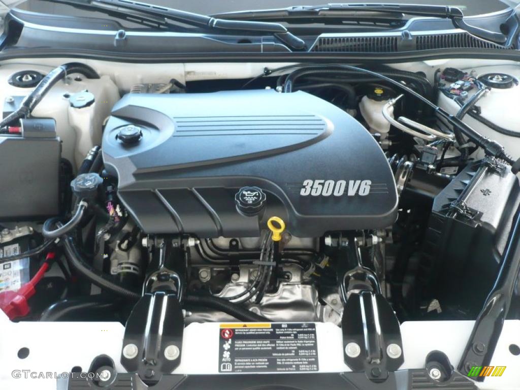 2011 Chevrolet Impala LT 3.5 Liter OHV 12-Valve Flex-Fuel V6 Engine Photo #41377968