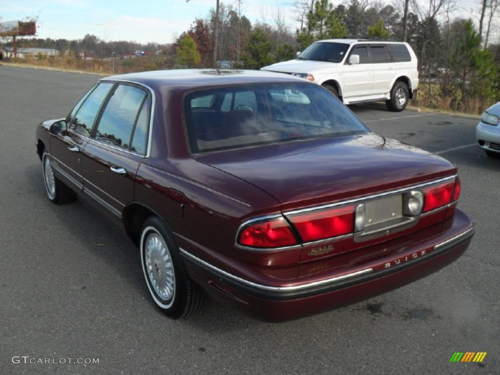 Bordeaux Red Pearl 1999 Buick LeSabre Custom Sedan Exterior Photo #41378228