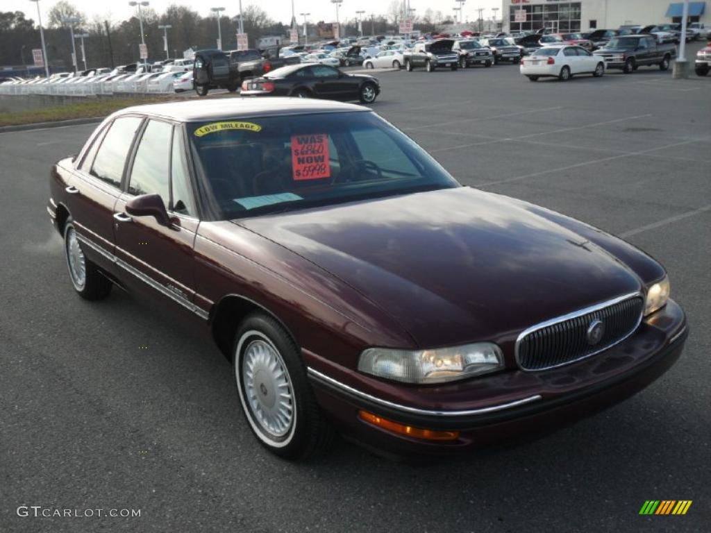 Bordeaux Red Pearl 1999 Buick LeSabre Custom Sedan Exterior Photo #41378276