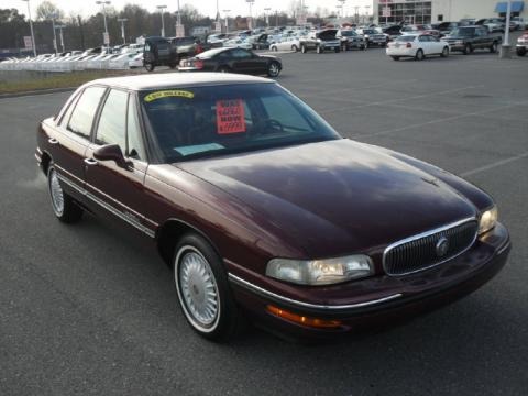 1999 Buick LeSabre Custom Sedan Data, Info and Specs