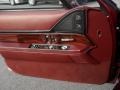 1999 Buick LeSabre Medici Red Interior Door Panel Photo