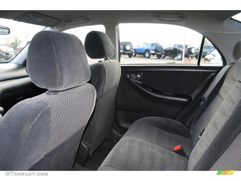 Dark Charcoal Interior 2007 Toyota Corolla S Photo 41378400