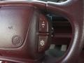 1999 Buick LeSabre Medici Red Interior Controls Photo
